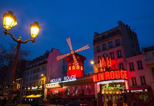 Happy birthday to The Moulin Rouge!